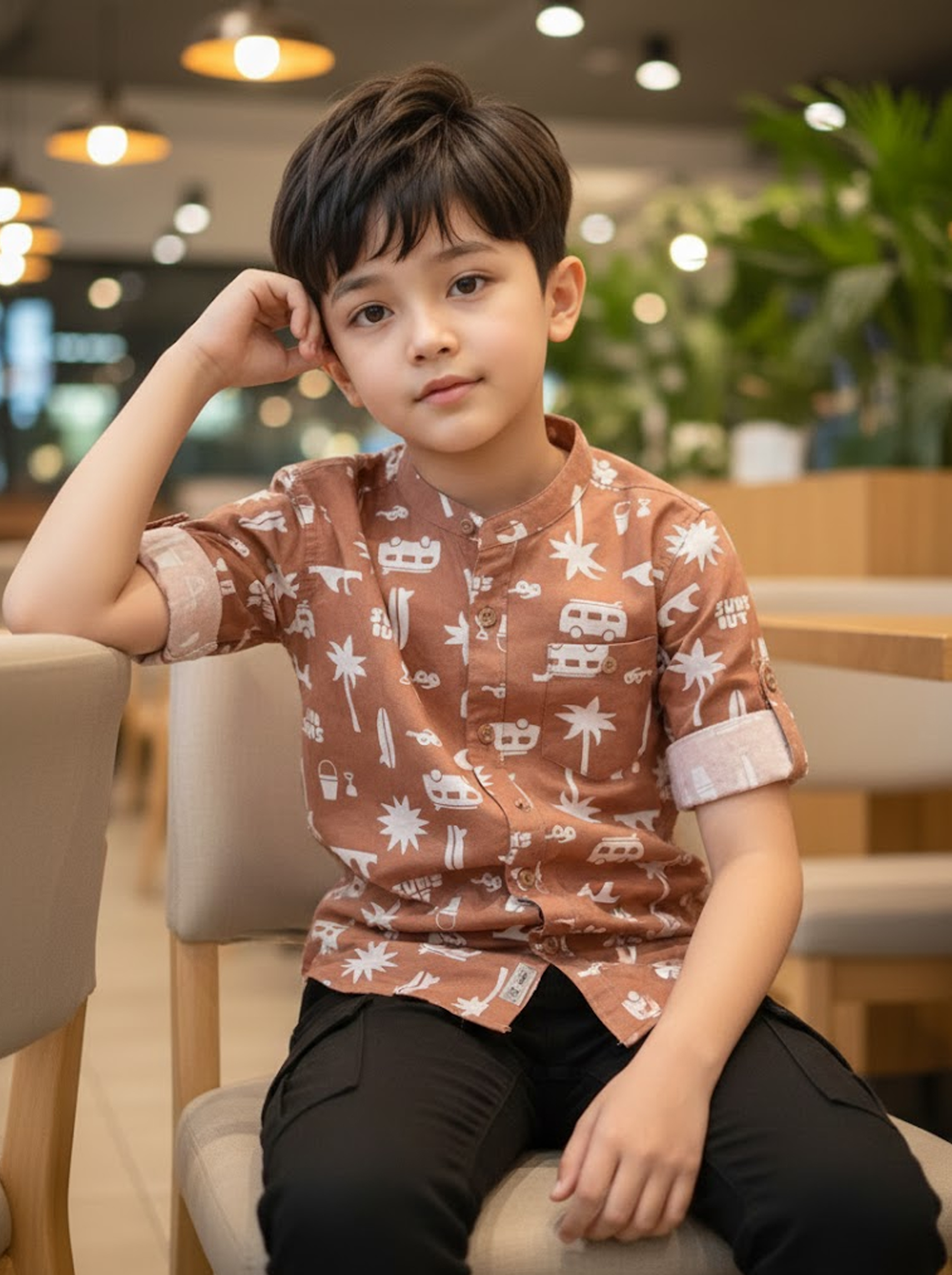 Boys Shirt Full