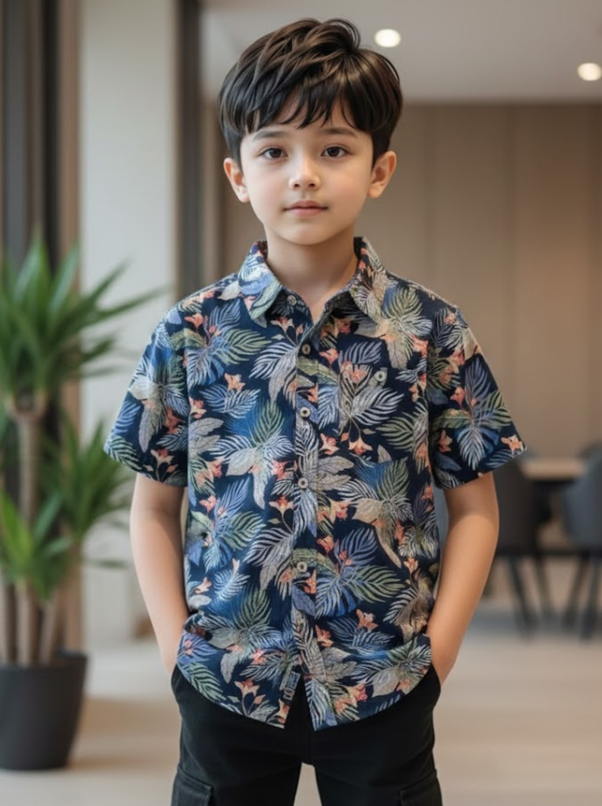 Boys Shirt Half