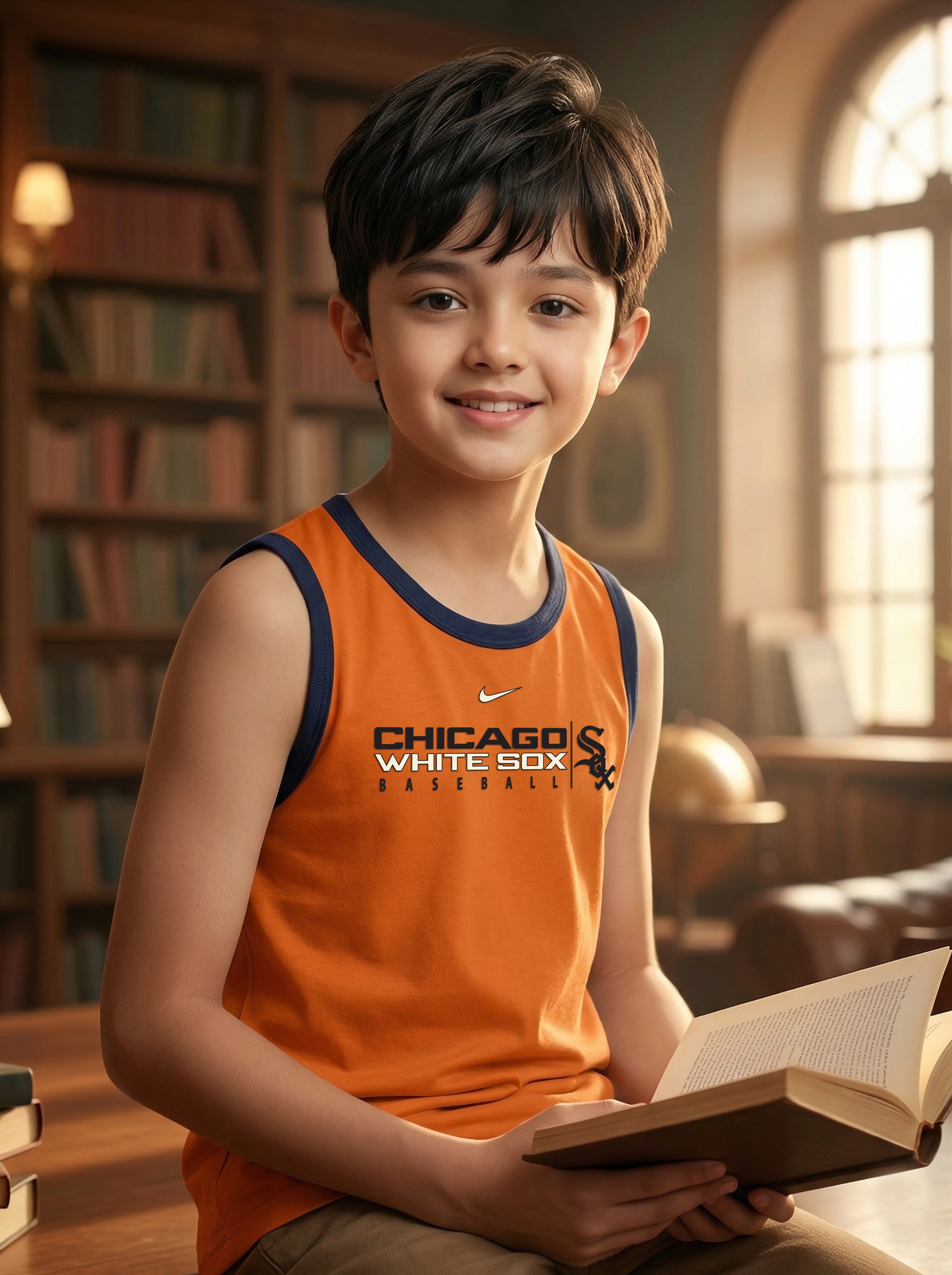 BOYS TANK TOPS