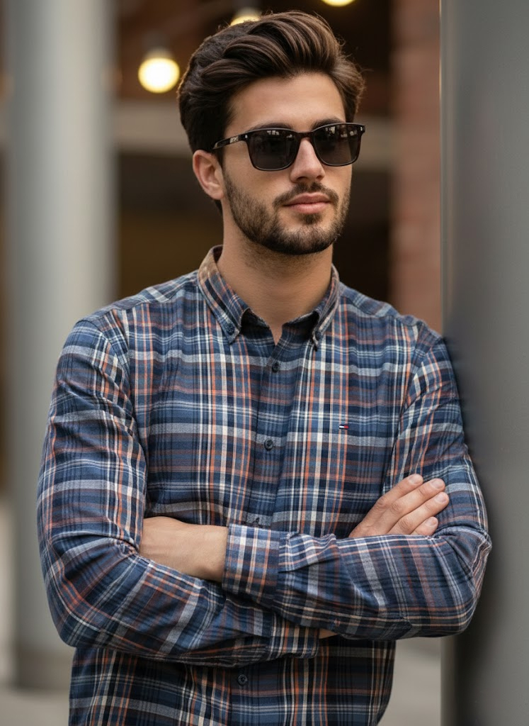 MENS COTTON SHIRT