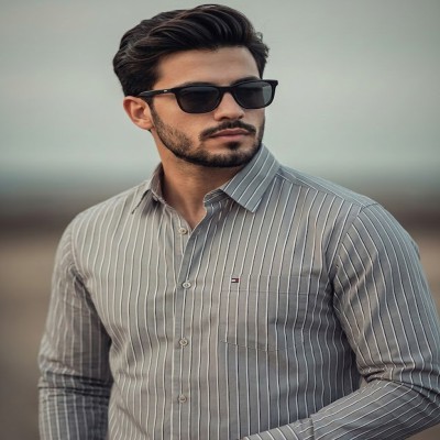 MENS COTTON SHIRT - 1556