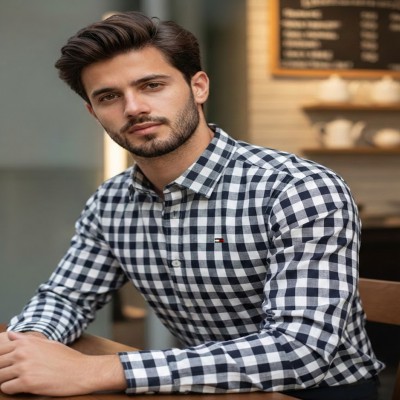 MENS COTTON SHIRT - 1543