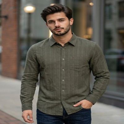MENS COTTON SHIRT - 1555