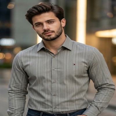 MENS COTTON SHIRT - 1548